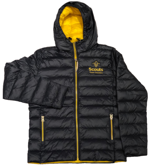 Team Cheshire: Jacket