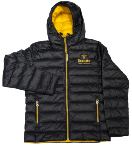 Team Cheshire: Jacket