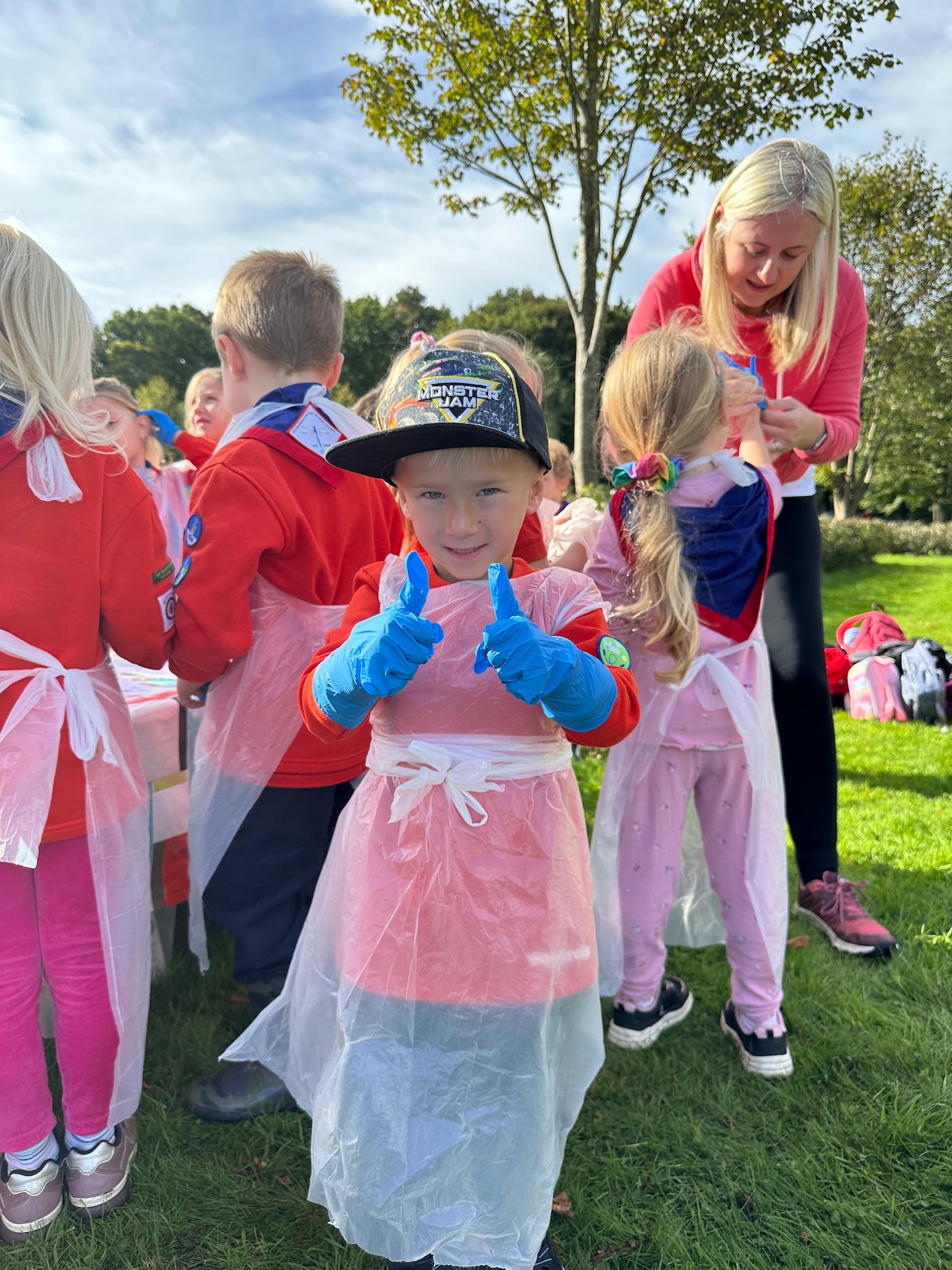 Over 120 Squirrels Go Nuts at our Fun Days!